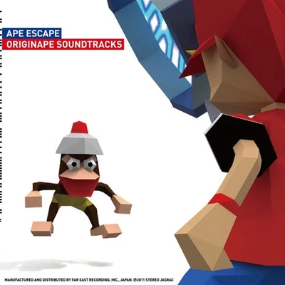 Ape Escape Original Soundtrack CD Japan Edition w/ OBI Ships From Japan - Image 1 of 2