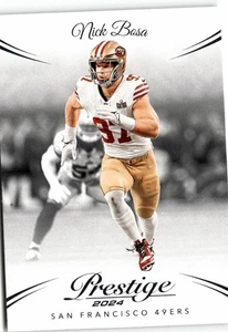 2024 Panini Prestige #261 Nick Bosa - Bild 1 von 2