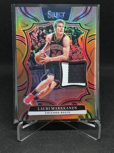 2024-25 Select LAURI MARKKANEN Throwback Memorabilia Patch Relic Copper #'d /49 - Bild 1 von 7