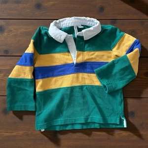 Polo Janie and Jack Rugby Rayas Niño Talla 12-18 meses - Imagen 1 de 4