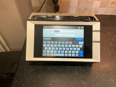 Fujitsu ScanSnap N1800 RJ45 SheetFed Pass Through Network Scanner - Image 1 of 3