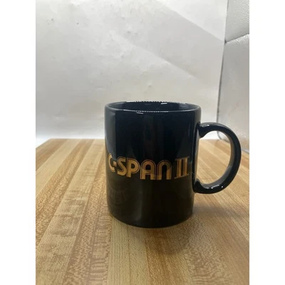 Taza conmemorativa C SPAN III El Senado de los Estados Unidos sale a la televisión 2 de junio de 1986 Foto 1 de 4