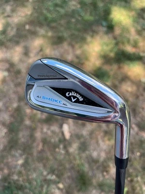 Callaway Ai Smoke HL 7-Iron Cypher Sixty Regular Flex 37,25 дюйма ХОРОШИЙ - Изображение 1 из 4