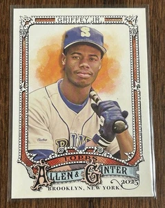 2025 Topps Allen & Ginter Baseball #9 Ken Griffey Jr., Seattle Mariners - Bild 1 von 2
