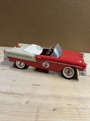 Gearbox 23cm Long 6810 - 1955 Chevy Bel Air Fire Chief Pedal Car - Red/White  — 第 1/4 张图片