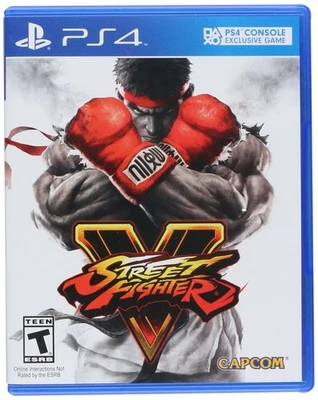 Street Fighter V - Collector's Edition - PlaySt (Sony Playstation 4) (US IMPORT) - Image 1 of 4