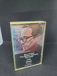 Bill EVANS TRIO (MOTIAN,PEACOCK)DUO (HALL) CASSETTE 1976 - Picture 1 of 5