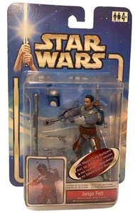Star Wars: Attack Of The Clones JANGO FETT Kamino escape , Hasbro (2002) - Picture 1 of 1