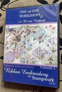 ONE ON ONE WORKSHOPS WITH DI VAN NIEKERK DVD - NEW BEGINNINGS IN RIBBON. VOL 1 - Bild 1 von 4