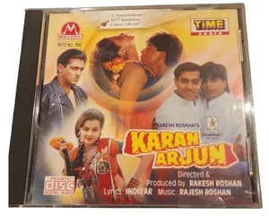 RARE Karan Arjun Hindi Bollywood Melody UK Made Audio CD - Imagen 1 de 4