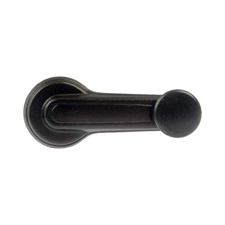 For Oldsmobile Cutlass Calais 1990 1991 Window Handle | Plastic | Textured Black - Image 1 of 4
