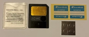 Olympus SmartMedia 16MB Camera Memory Card with Sleeve and Labels - Picture 1 of 5