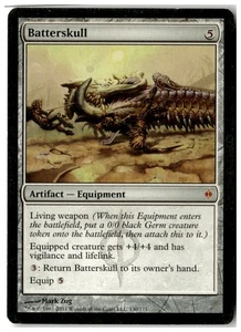 MTG Batterskull - New Phyrexia Moderately Played English - Picture 1 of 2