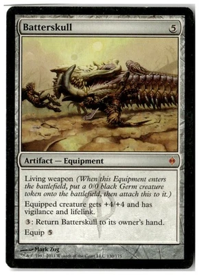 MTG Batterskull - New Phyrexia Moderately Played English - Image 1 of 2