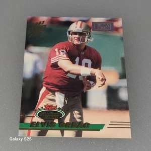 ELVIS GRBAC 1993 STADIUM CLUB FIRST DAY PRODUCTION #519 49ERS DRAFT PICK RC - Picture 1 of 3
