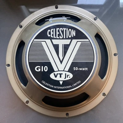 Altavoz gabinete guitarra de repuesto Celestion VT Jr. G10 10" 50 vatios 16 OHM Foto 1 de 3