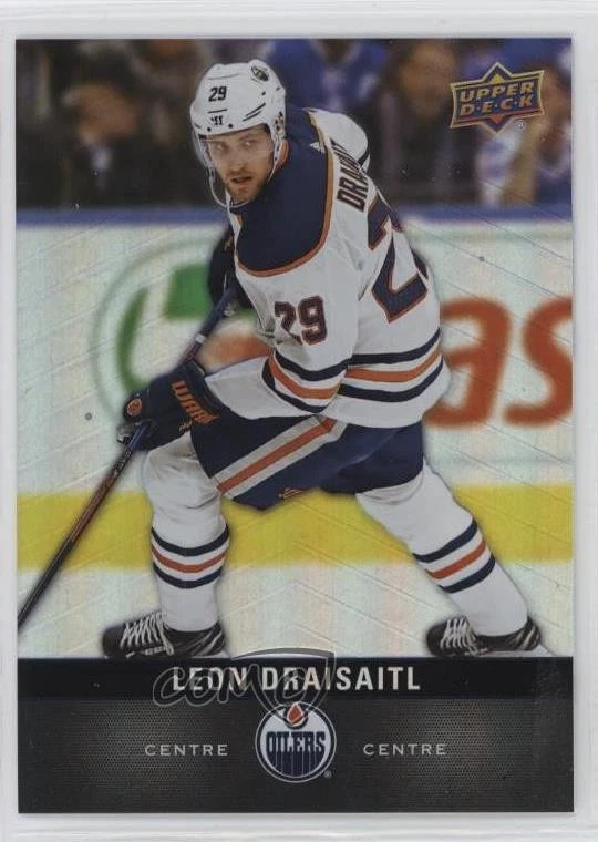 2019-20 Upper Deck Tim Hortons Collector's Series Premium Program Leon Draisaitl - Image 1 of 2