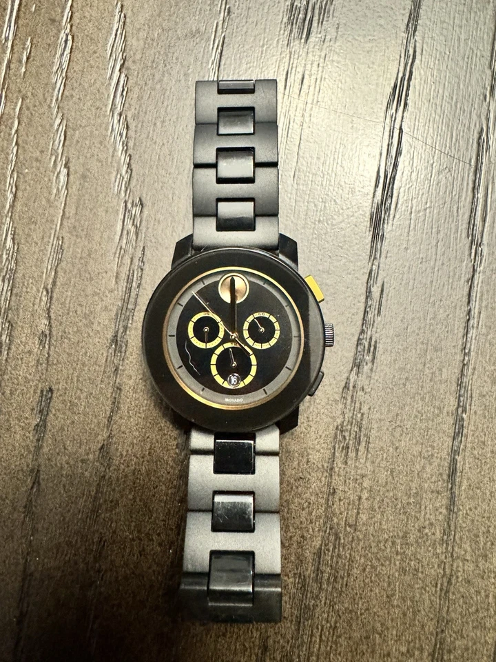 MOVADO BOLD MB.01.1.29.6145 Black & Bronze - Image 1 of 4