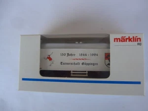 Märklin HO 150 Jahre Turnerschaft Göppingen - Bild 1 von 2