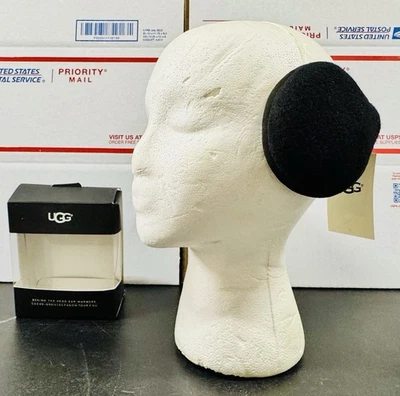 Protetores auriculares pretos UGG novos com etiquetas!!!! - Imagem 1 de 4