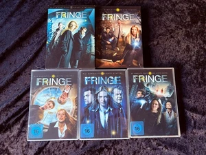 FRINGE - GRENZFÄLLE DES FBI  KOMPLETTE SERIE /DVD SET STAFFEL 1-5 NEUW. - Bild 1 von 3