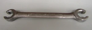 Craftsman 17mm & 15mm  44178 V inverted V Flare Nut  Wrench Chrome - Foto 1 di 8