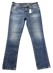 NEW Outerknown Men's SEA Jeans The Cove Slim Size 34x30 NWT FREE Shipping - Picture 1 of 5