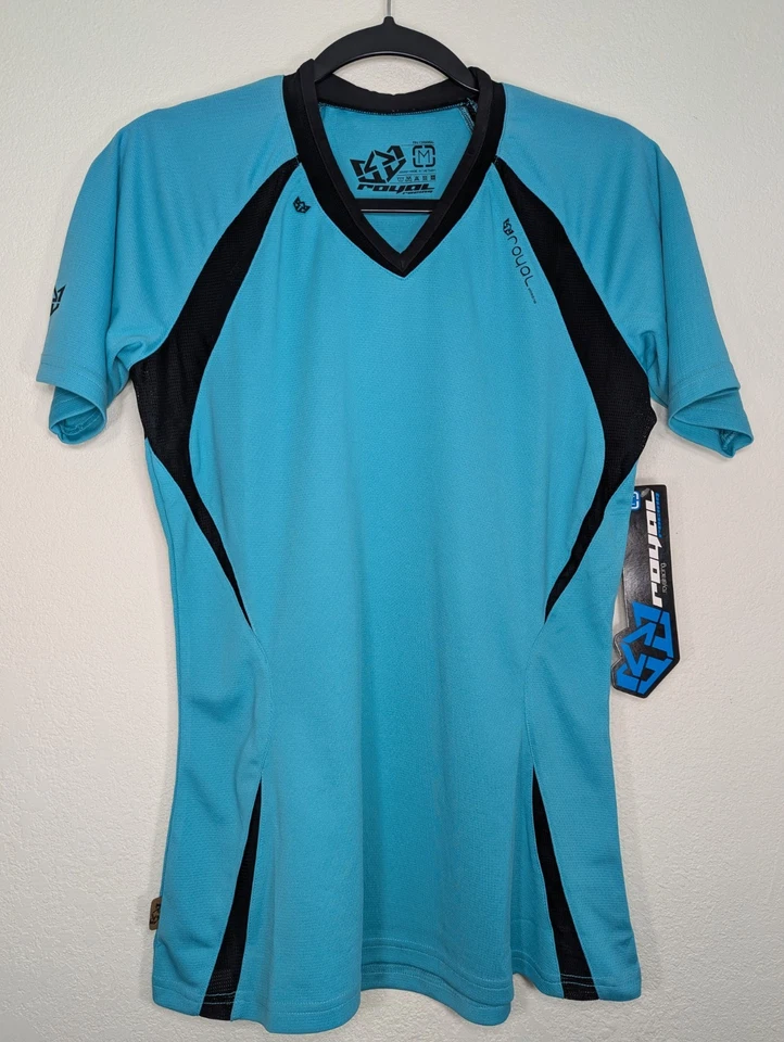 Camiseta deportiva Royal Racing MTB ciclismo de montaña ciclismo azul para mujer M nueva con etiquetas Foto 1 de 4