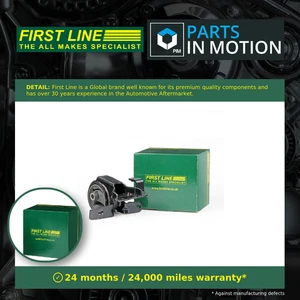 Engine Mount fits MAZDA 323 Mk6 1.6 01 to 04 ZM Manual Transmission Mounting New - Picture 1 of 9
