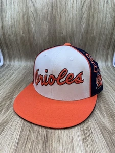 Baltimore Orioles American Needle Fitted Hat Sz 7 3/8 Cooperstown Collection - Picture 1 of 10