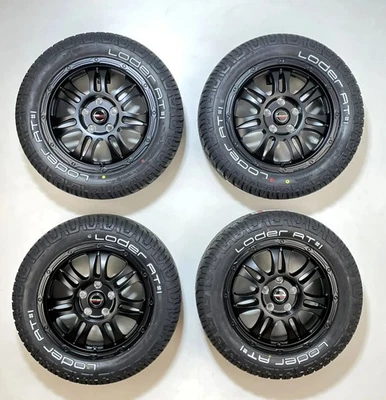 VW Crafter Grand California MAN 18 Zoll Borbet CW-8 Schwarz matt 255/55R18 Loder - Bild 1 von 4