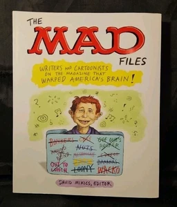 The Mad Files Mad Magazine Book Alfred E Neuman - Picture 1 of 3