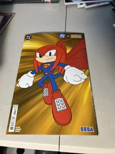 DC x Sonic the HedgeHog #1 cuarta impresión - Imagen 1 de 2