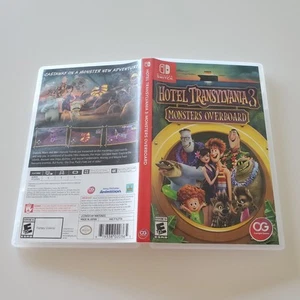 Hotel Transylvania 3: Monsters Overboard (Nintendo Switch) **BOX ONLY, NO GAME** - Picture 1 of 5