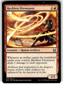 Reckless Fireweaver Kaladesh Regular MTG - Bild 1 von 2