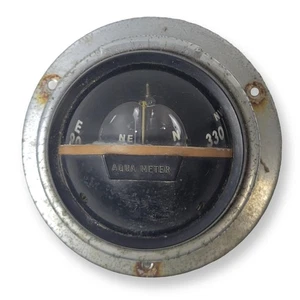 Vintage Lyman Compass Aqua Meter - Foto 1 di 9