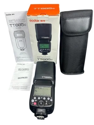 New Godox TT685-C Speedlite Flash Trigger for Canon - Image 1 of 4