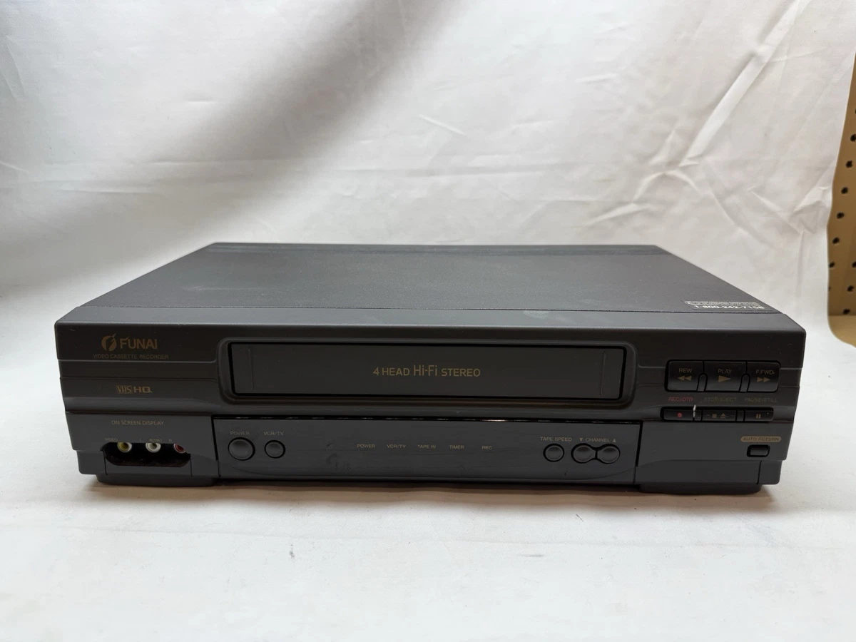 Funai VHS Home VCRs for sale | eBay