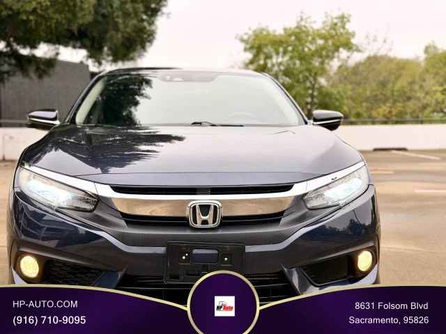 Honda Civic Touring 2017 sedán 4P Foto 1 de 4