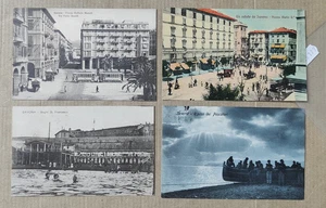 SAVONA CITTA'-LOTTO 4 CARTOLINE-D6-177 - Picture 1 of 1