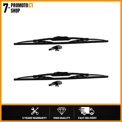 Limpiaparabrisas delantero izquierdo derecho para Ford Bronco 1980-1996 Foto 1 de 2