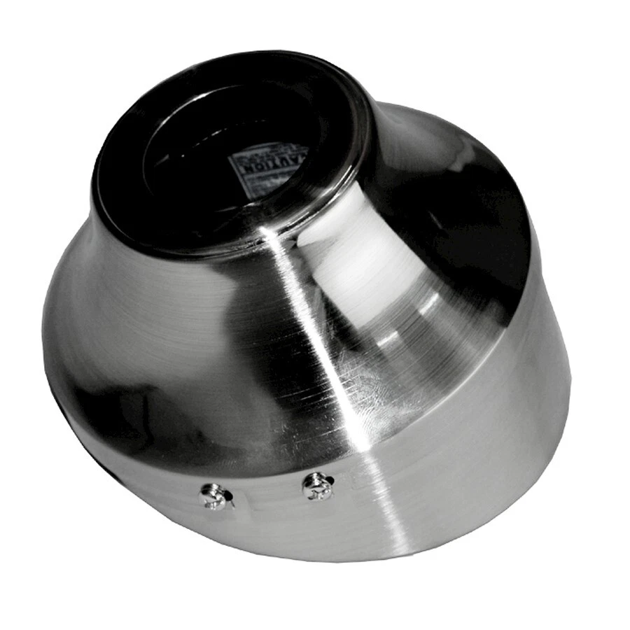Craftmade Slope Ceiling Adapter, Brushed Polished Nickel - SA130BNK - Image 1 of 1