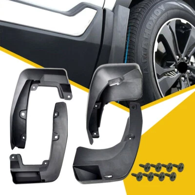 Guardabarros contra salpicaduras delantero trasero 4 piezas guardabarros para Honda CR-V CRV 2017-2021 Foto 1 de 4