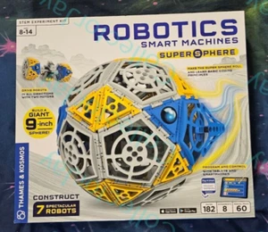 Thames & Kosmos Robotics Smart Machines Super Sphere MINT Experiment Kit *Neu* - Bild 1 von 2