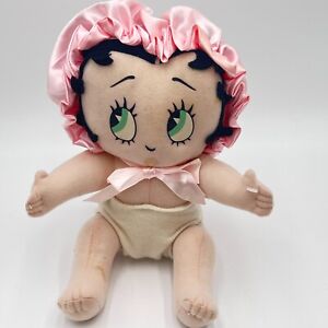 Vintage 2005 Baby Betty Boop Plush Stuffed Kellytoy 10"