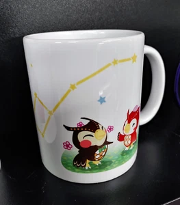Nintendo Animal Crossing Videospielbecher 11oz Celeste Blathers - Bild 1 von 2