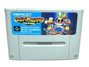 Nintendo Super Famicom COSMOGANG THE VIDEO Cartridge Made in Japan Used - Picture 1 of 19