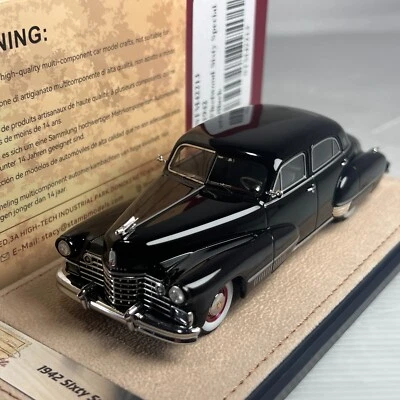 1/43 GLM Stamp Cadillac Sixty Special Black 1942 STM42213 - Image 1 of 2