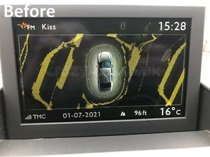 Fits Peugeot Sat nav screen repair service flickering Fit RCZ 308 96662804ZD - Picture 1 of 3