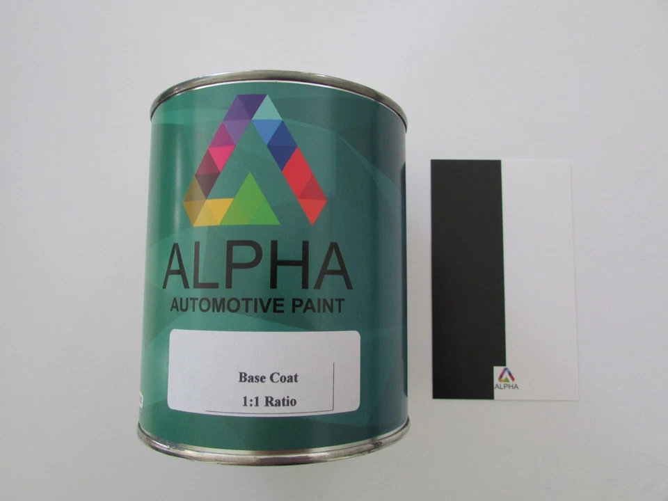 Base Coat Spray Paint For Nissan Infiniti K26 Hippo Gray - Image 1 of 1